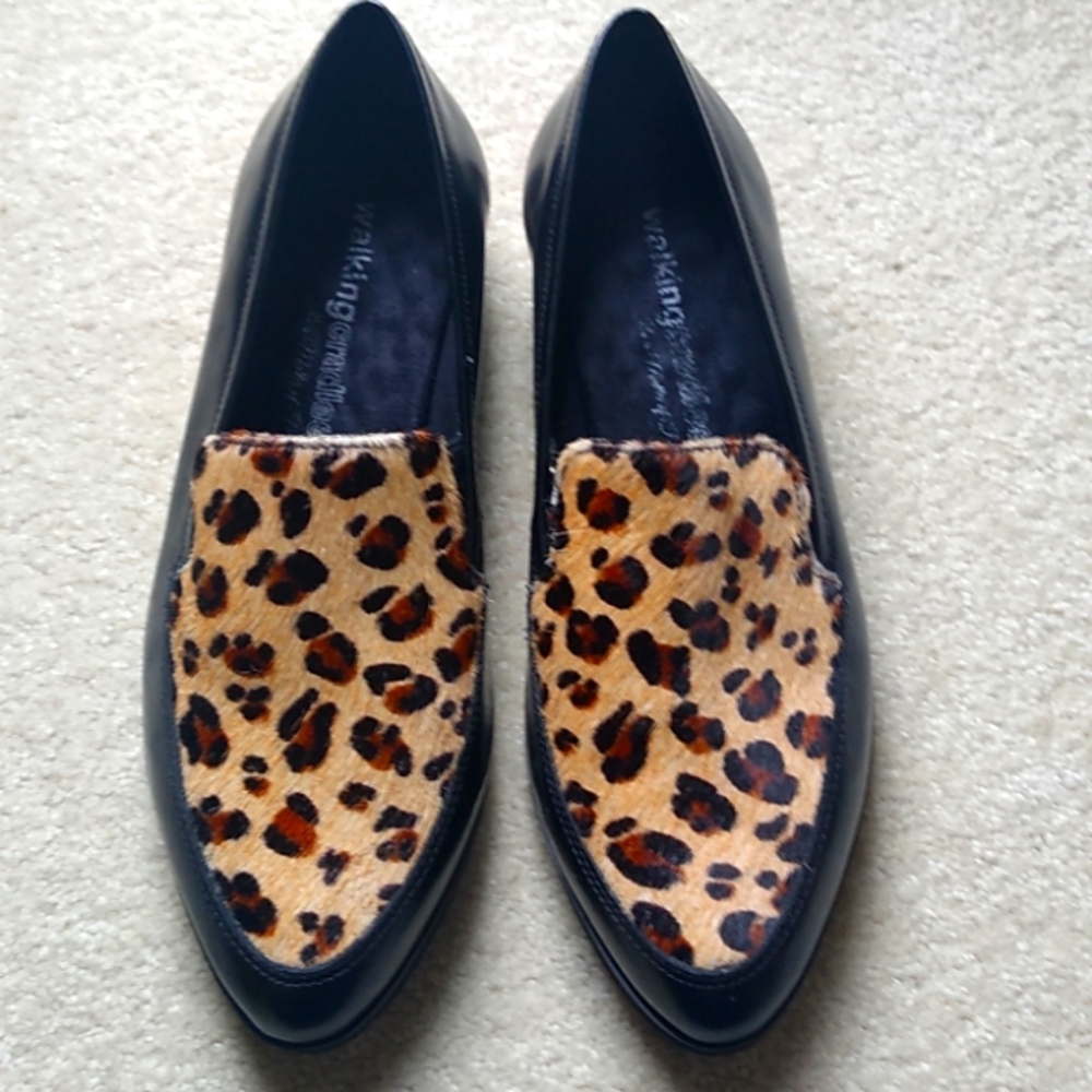 Walking Cradles Woman's Shoes 6 1/2 W Leather